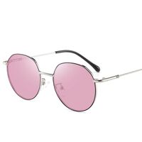 Photochromic glasses with blue light and UV protection 9686-GT