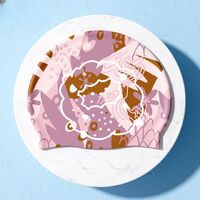 Swimming waterproof anti-fog goggles for kids (3-12 years), with cap, 240-YU