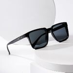 Plastic + metal square sunglasses for men Elit 3632-EL