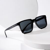 Plastic + metal square sunglasses for men Elit 3632-EL