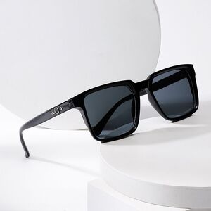 Plastic + metal square sunglasses for men Elit 3632-EL