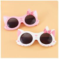 Polarized silicone sunglasses with UV400 protection for kids T22179-OU