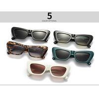 Пластиковые солнцезащитные очки в форме 