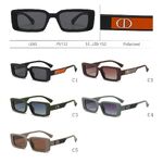 Солнцезащитные поляризационные пластиковые очки Leke P5112