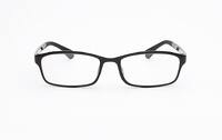 TR90 eyeglasses J1331, diopters from 0.00 to -6.00, not centered