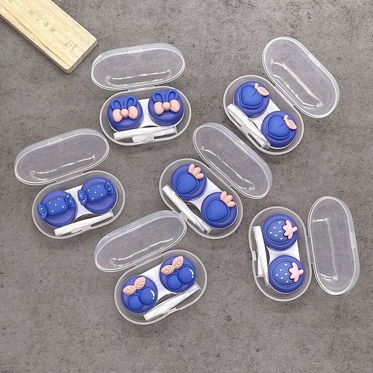 Mini set for a soft contact lens (Kits for contact lenses) XF202