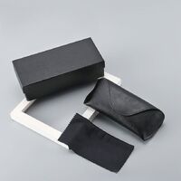 Sunglasses and eyeglasses hard shell case + extra kit JQ00188