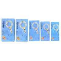 Pocket magnifier for reading Ø60, Ø70, Ø80, Ø90, Ø100 mm, X10-X5 magnification