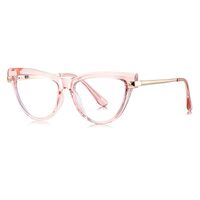 Plastic women's TR90 frame for glasses with UV and Blue Ray Cut protection More LS246