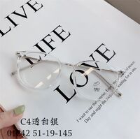 Hybrid frame, metal + TR90, with Blue Block coating SANTA 01242