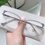 Combined nylor frame (metal + TR90) with Blue Ray Cut protection lenses and flex MAMO F93026