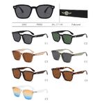 Polarized plastic sunglasses Leke P9902