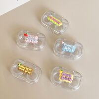 Mini soft contact lens XF214字母系列