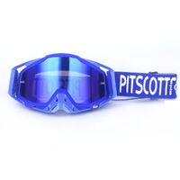 Safety shockproof sport goggles PITSCOTTFOX 100%-1-DX