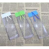 Portable pocket magnifier 2108A, dimensions: 155*57 mm, magnification: 3Х