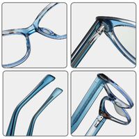 Оправа для очков пластиковая TR90 с защитой от синего света, с флексом FA87308