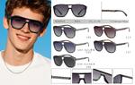 Polarized TR90 + metal sunglasses for men Romonis TR98034-R