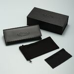 Sunglasses and eyeglasses hard shell case + extra kit AL677588176798