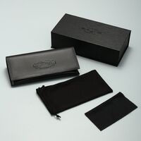 Sunglasses and eyeglasses hard shell case + extra kit AL677588176798