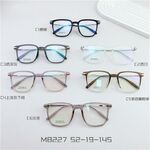 Оправа гибридная, титан + TR90 SANTA M8227