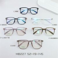 Hybrid metal + TR90 frame SANTA M8227