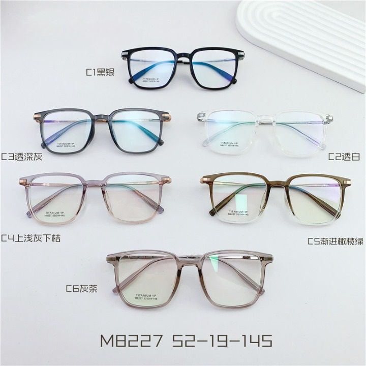 Hybrid metal + TR90 frame SANTA M8227