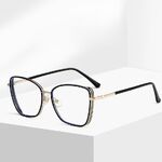 Оправа комбинированная (металл + TR90) с линзами Blue Ray Cut MAMO S11875