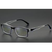 Очки мультифокальные пластиковые для чтения 2823, диоптрии от +1.00 до +4.00, РМЦ=62-64