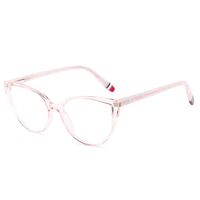 TR90 plastic glasses with blue light and UV protection 6005-GT