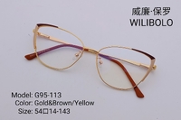 Metal ultrathin frames Wilibolo G95-113
