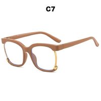 Plastic glasses with blue light protection for women 68050-PN