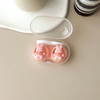 Mini soft contact lens kit PP-X62熊头彩虹星