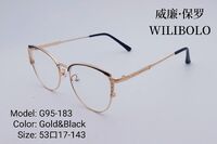 Metal ultrathin frames Wilibolo G95-183