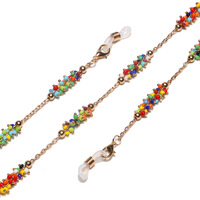 Metal eyeglasses chain GL1162