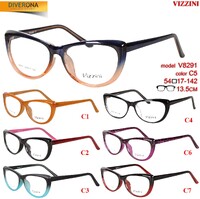 Plastic frames for eyeglass VIZZINI V8291