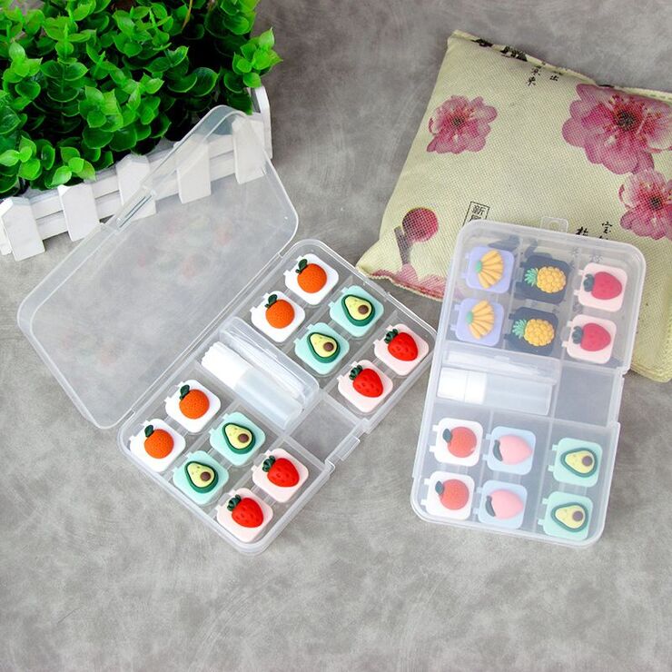Soft contact lens kit with 6 containers B5006六副装