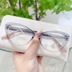 Оправа комбинированная (металл + TR90) с линзами Blue Ray Cut MAMO QQ7009