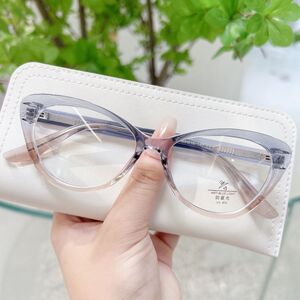 Оправа комбинированная (металл + TR90) с линзами Blue Ray Cut MAMO QQ7009