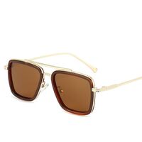 Polarized plastic TR90 sunglasses with UV400 protection for kids 2961-GT