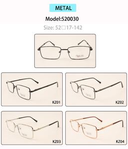 Оправа для очков металлическая мужская с флексом Tettys Ageless 520030 (товар в наличии)