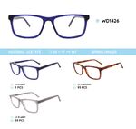 Plastic acetate eyeglasses frame for men WD1426