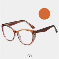 TR90 plastic frame or glasses with blue light protection, with spring hinges FA87223