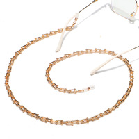 Metal eyeglasses chain GL1149