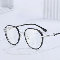 Combined frame (metal + TR90) with Blue Ray Cut protection lenses MAMO M2887