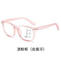 Photochromic plastic glasses for reading multi-focus, with protection Blue Cut and flex hinges, diopters from +1.00 to +4.00, KY8082变色多焦点
