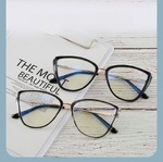 Оправа для очков пластиковая TR90 с защитой от синего света, с флексом FA87074