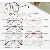 Combined frame (metal + TR90) with Blue Ray Cut protection lenses MAMO M2957