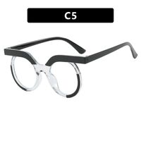 Plastic glasses with blue light protection for women 97194-PN