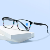 Plastic eyeglasses for reading KY8503 Blue ray cut, diopters from +1.00 to +4.00, PD62-64