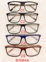 Plastic TR90 frame for glasses for men B7084A